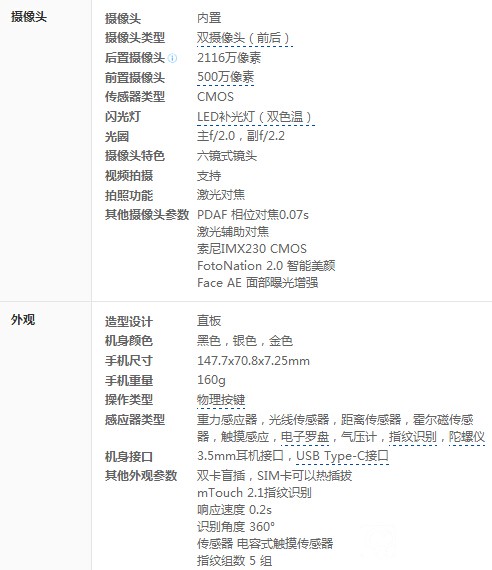 魅族PRO6
