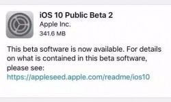 iOS 10公測(cè)版beta2發(fā)布 iOS 10公測(cè)版beta2怎么樣？