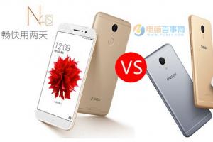 高逼格硬件 360手機(jī)N4S對(duì)比魅藍(lán)Note3評(píng)測(cè)