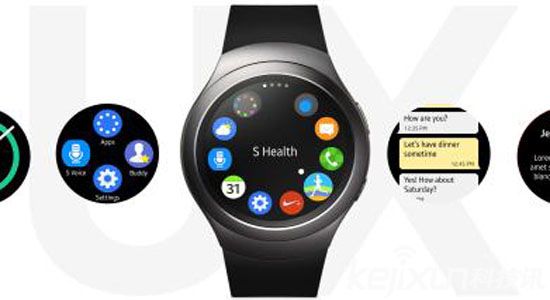 三星智能手表Gear S3/Tab S3亮相柏林电子消费展