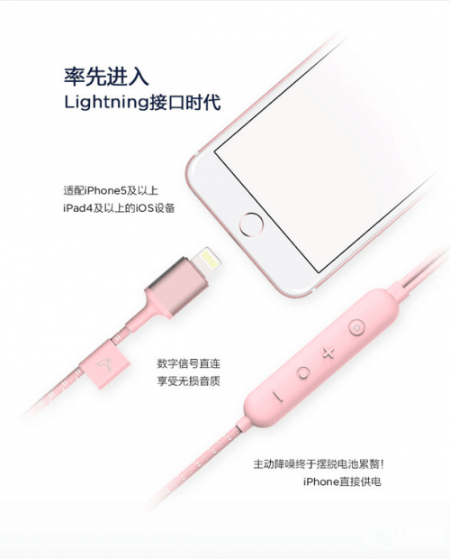 Libratone推出Lightning接口耳機(jī)：比蘋(píng)果還快