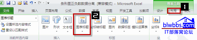 excel圖表標(biāo)題添加和引用單元格的方法