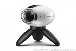 三星發(fā)布Gear 360相機(jī) 360°全景拍攝無死角