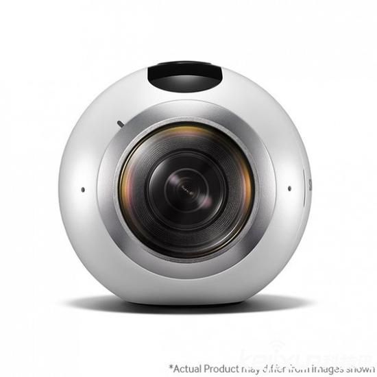 三星發(fā)布Gear 360相機 360°全景拍攝無死角
