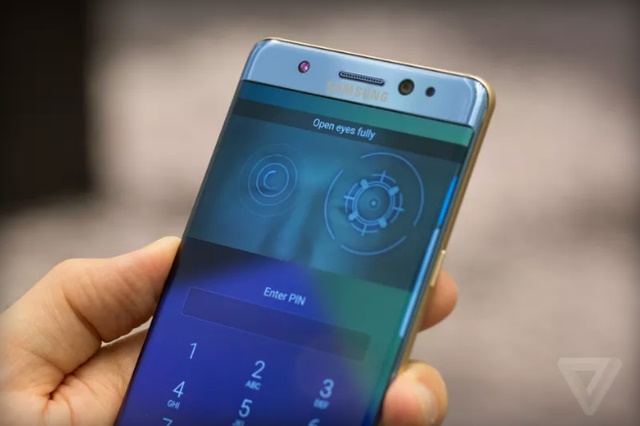 三星Note7虹膜解鎖安全嗎？與指紋解鎖對比