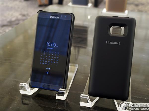 三星Note 7深度體驗評測：一部安卓手機的新標桿