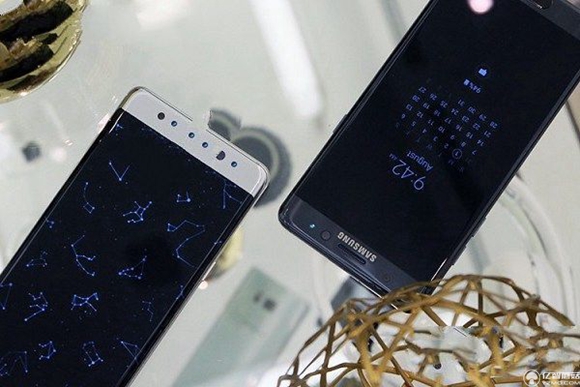 三星Note7好看嗎？真機(jī)解析