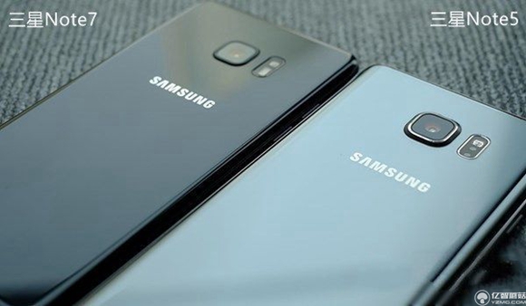 三星Note7好看嗎？真機(jī)解析