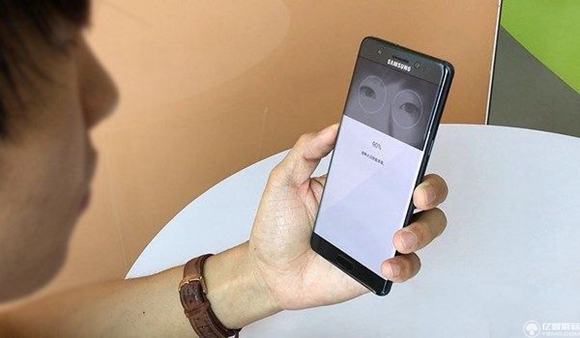 三星Note7虹膜識別、S Pen、HDR特色功能體驗