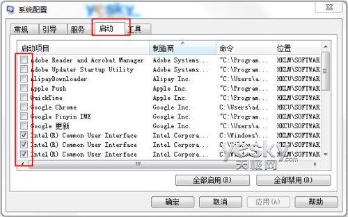 Win7系統(tǒng)減負(fù)提速小技巧_天極軟件