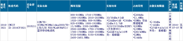 首發(fā)驍龍821！小米Note 2正式現(xiàn)身