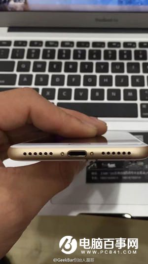 最靠譜iPhone 7工程機(jī)曝光 終于開(kāi)機(jī)了