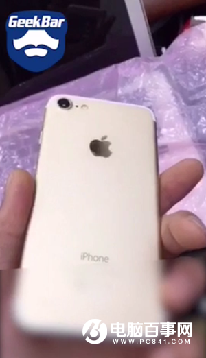最靠譜iPhone 7工程機(jī)曝光 終于開(kāi)機(jī)了