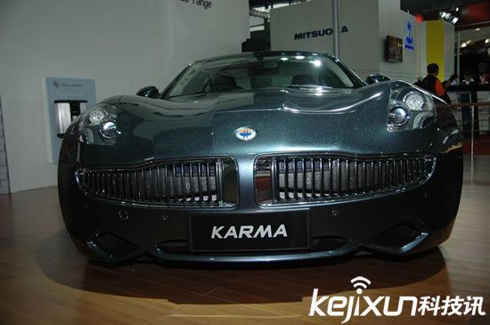 中國(guó)電動(dòng)汽車(chē)市場(chǎng)潛力大 Karma想分一杯羹？