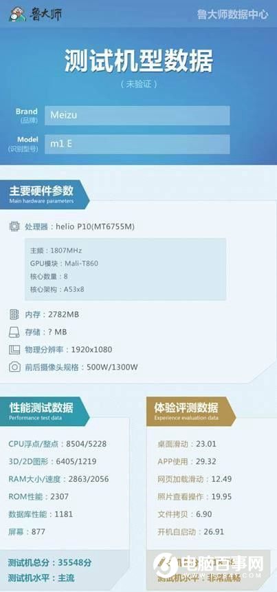 魅藍E獲入網(wǎng)許可 確認搭載Yun OS系統(tǒng)