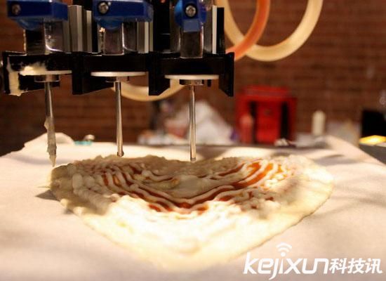 智能改變生活：3D打印技術(shù)做飯