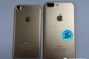 iPhone7真機(jī)高清諜照曝光 就長這樣了