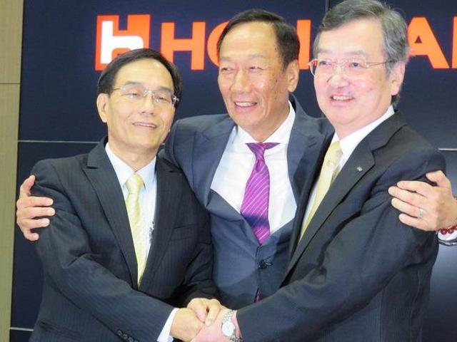 郭臺銘要二次創(chuàng)業(yè) 鴻海終于完成了對夏普收購