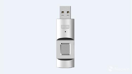 U-Disk指纹传感器U盘：杜绝艳照门