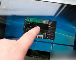 在Win10平板模式下如何關(guān)閉應(yīng)用程序?