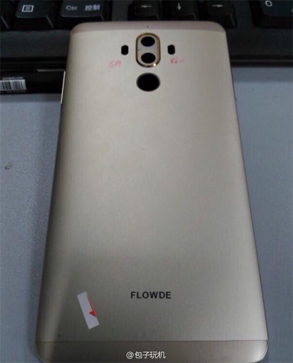 華為Mate9真機(jī)再曝：后置雙攝