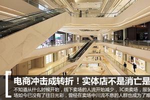 電商沖擊成轉(zhuǎn)折！實(shí)體店面臨全面進(jìn)化