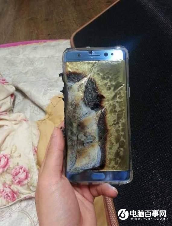 三星Note7充電爆炸報(bào)廢 或因非原裝充電器導(dǎo)致