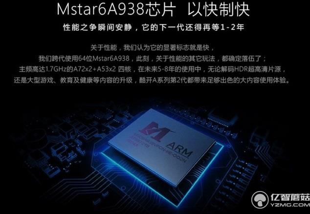 酷開50A2 RGB 4K+MEMC動(dòng)態(tài)補(bǔ)償