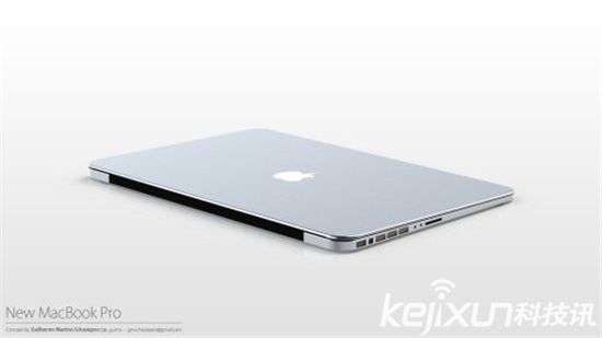 蘋果電腦MacBook Pro再曝光：傳輸速度極快！
