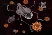 納米機(jī)器人給藥直達(dá)患處 可預(yù)防癌癥
