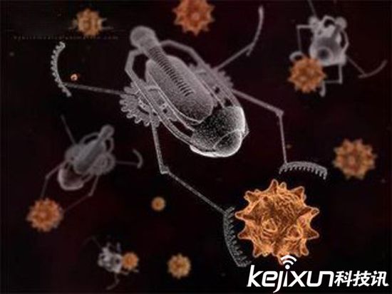 納米機(jī)器人給藥直達(dá)患處 可預(yù)防癌癥