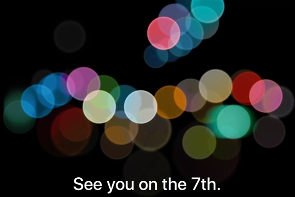 蘋果發(fā)邀請函 確認iPhone7 9月7日發(fā)布