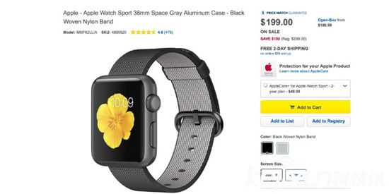 Apple watch2與iPhone7齊飛 售價(jià)曝光