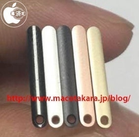 iPhone 7第五種配色曝光：亮光黑 有點(diǎn)像Mac Pro