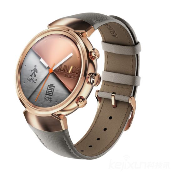 華碩發(fā)布圓款智能手表ZenWatch 3 顏值巔峰！