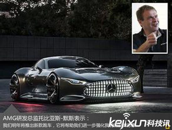 奔驰将推出超级跑车：超炫外观F1发动机