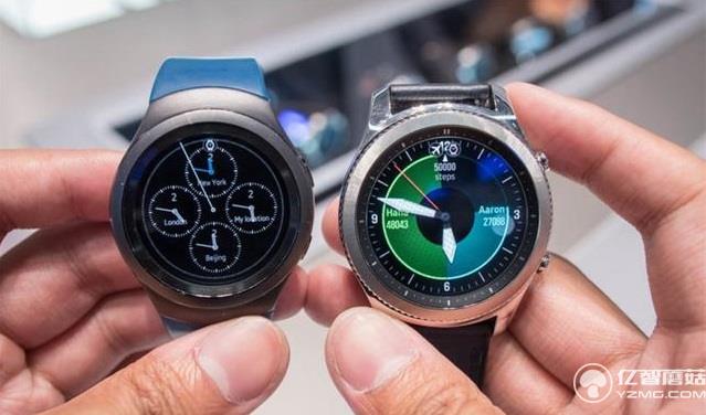 三星Gear S3直接對比Gear S2 看看有何不同？