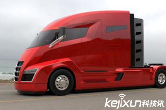 Nikola One卡車改用氫燃料 更加環(huán)保 
