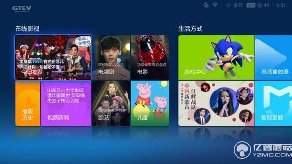 小米盒子3增強(qiáng)版影視資源