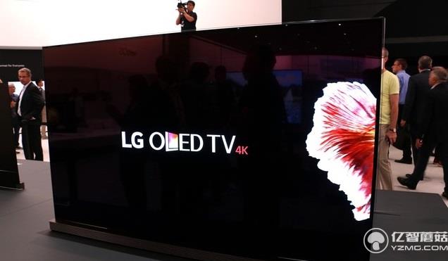 LG IFA展出時(shí)光隧道 OLED陣營(yíng)大哥大