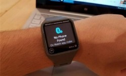 摩托羅拉智能手表原型機(jī)曝光    Moto360差點就是方形了