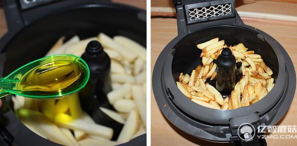 想吃健康的油炸食品？這款智能炸鍋來幫你