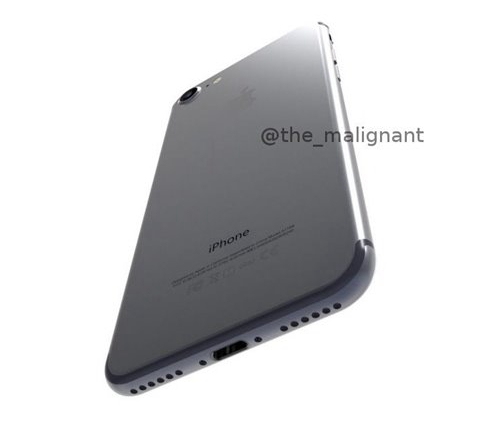 蘋果發(fā)布會(huì)泄露：疑似iPhone7/Plus首張官方宣傳圖曝出