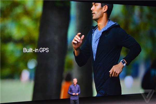 蘋果Apple Watch Series 2發(fā)布：支持防水