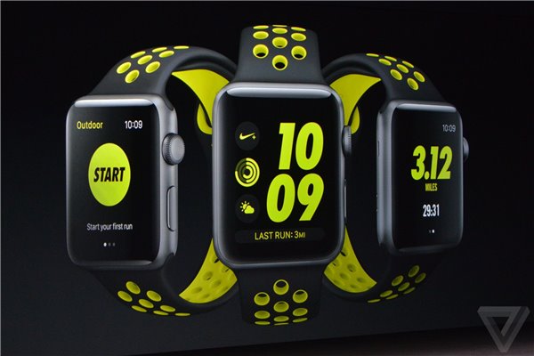 蘋果Apple Watch Series 2發(fā)布：支持防水