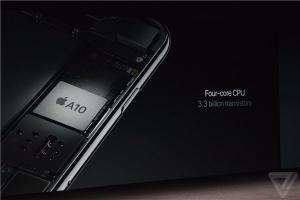 蘋果A10 Fusion正式發(fā)布：四核CPU比A9快40%，GPU快50%
