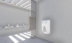 Urinary 2.0概念小便池：更健康、更干凈