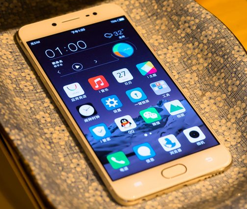 vivo X7如何截屏？