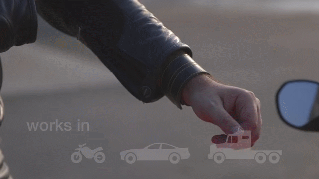 這支智能腕帶能幫你免吃罰單 駕車超速就震動(dòng)