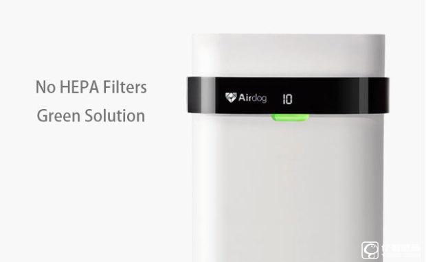 這款空氣凈化器不用更換濾芯 直接手洗就行了